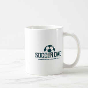 Mug Papa footballeur Il fait tout amusant