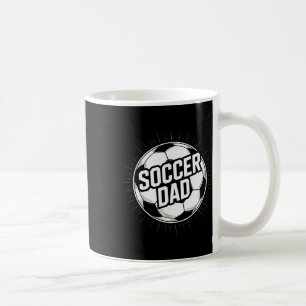 Mug Papa footballeur Joueur dévoué Soutien Famille Mat