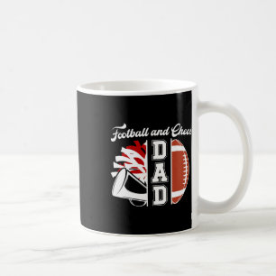 Mug Papa Footll Et Cheer De Cheerleader Et Pla De Foot