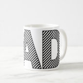 Mug PAPA fort et élégant (Devant droit)