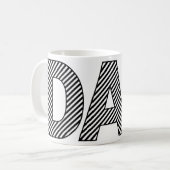 Mug PAPA fort et élégant (Devant gauche)
