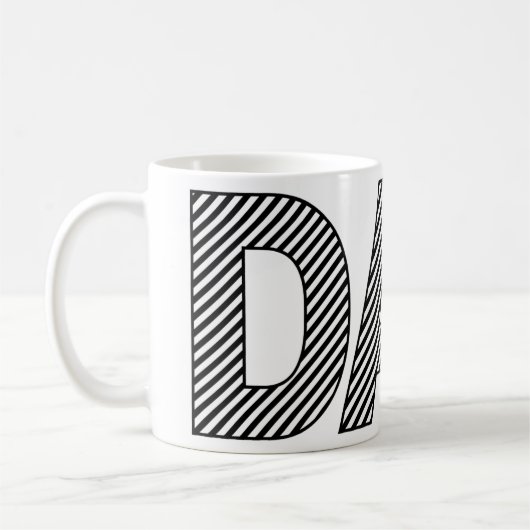 Mug PAPA fort et élégant (Gauche)