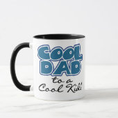 Mug Papa frais à un enfant frais (Gauche)