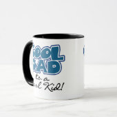 Mug Papa frais à un enfant frais (Devant gauche)
