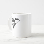 Mug Papa frais de bobine (Devant gauche)