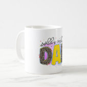Mug Papa froid du monde (Devant gauche)