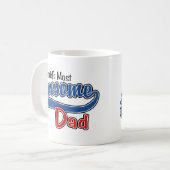 Mug Papa génial (Devant gauche)