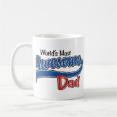 Mug Papa génial (Gauche)