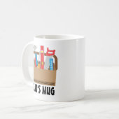 Mug Papa Gift Handyman Fête des pères (Devant gauche)