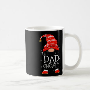 Mug Papa Gnome Buffalo Plaid Correspondant Famille Noë