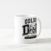 Mug Papa Golden Retriever (Devant droit)