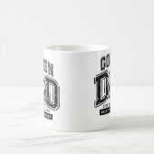 Mug Papa Golden Retriever (Centre)