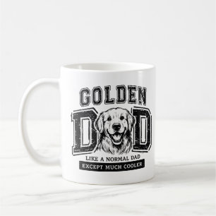 Mug Papa Golden Retriever