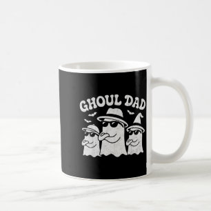 Mug Papa Goule Papa Vintage Drôle de Fantôme Halloween