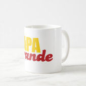 Mug Papa grand - grand papa (Devant droit)