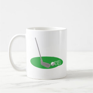 Mug Papa, grand papa café fête des pères Custom Golf L