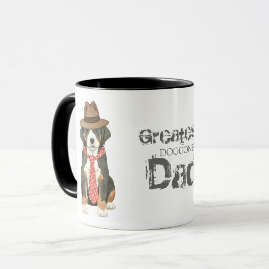 Mug Papa GSMD (Devant gauche)