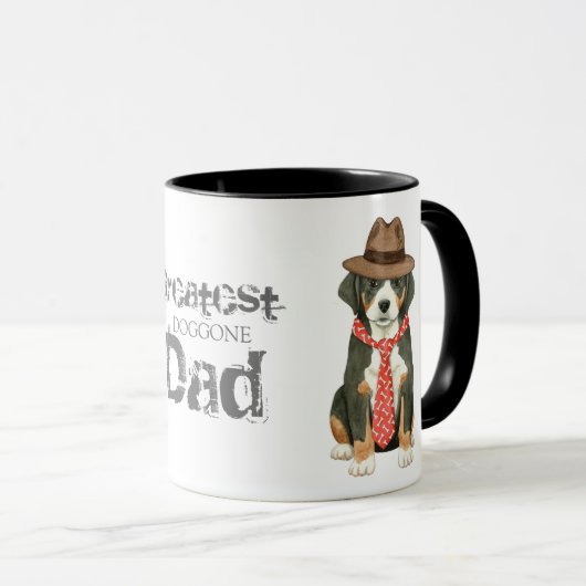 Mug Papa GSMD (Devant droit)