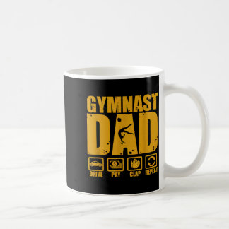 Mug Papa gymnastique drôle conduire payer applaudir ré