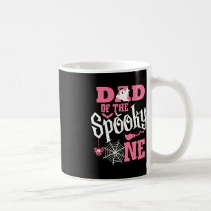 Mug Papa Halloween 1st Birthday Matching Family Spooky