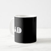 Mug Papa Handicap Outils Drôle Fête des pères Mécaniqu (Devant gauche)