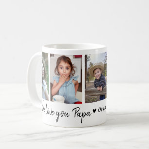 Mug Papa Happy Fête des pères 2021 5 Photo We Love Y
