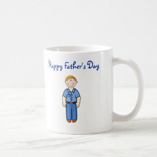 Mug Papa heureux de fête des pères avec le père de