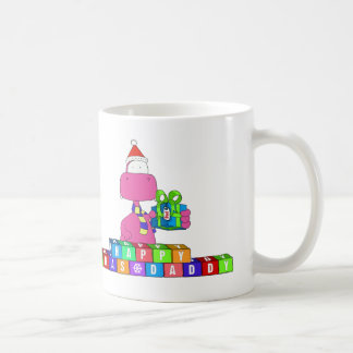 Mug papa heureux de Noël