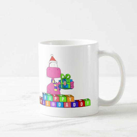 Mug papa heureux de Noël (Droite)
