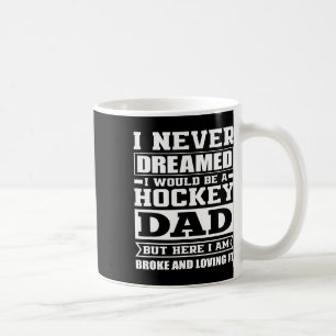 Mug Papa hockey Drôle de papas Hockey sur glace