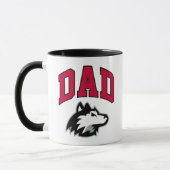 Mug Papa Huskies (Gauche)