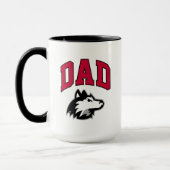 Mug Papa Huskies (Gauche)