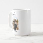 Mug Papa I Love You Photo (Devant gauche)