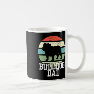 Mug Papa I Retro English Bulldog