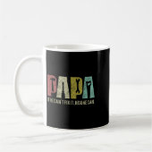 Mug Papa If He Can't Fix It, Can Father's Day Dad (Gauche)