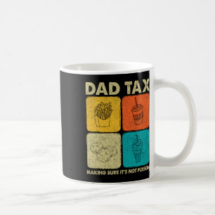 Mug Papa Impôt S'assurer que ce n'est pas du poison 1