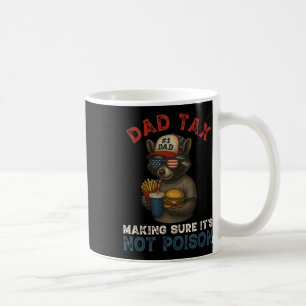 Mug Papa Impôt S'assurer que ce n'est pas du poison Dr