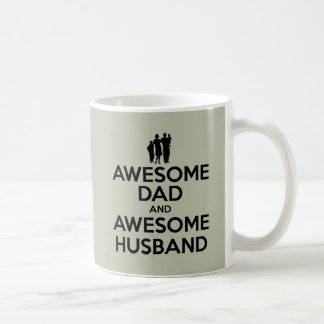 Mug Papa impressionnant et mari impressionnant
