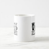 Mug Papa Instant Juste Ajouter Du Café (Centre)