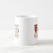 Mug Papa instantané, ajoutez simplement du café (Centre)