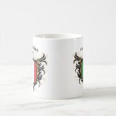 Mug Papa italien du numéro un (Centre)