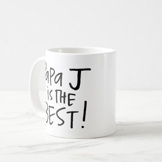 Mug Papa J + Betts (Devant gauche)