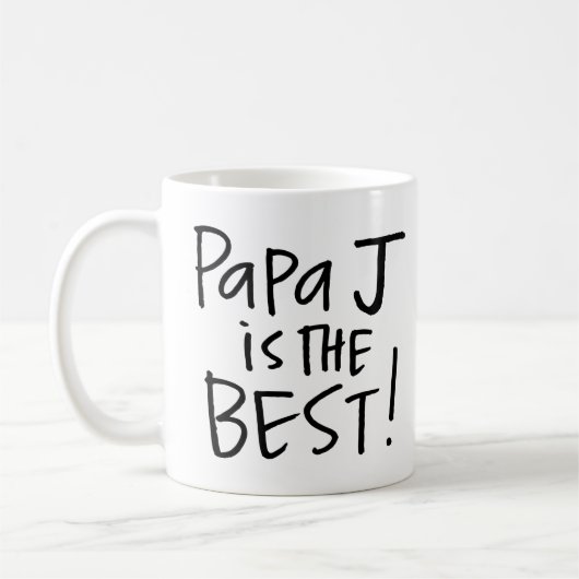 Mug Papa J + Betts (Gauche)