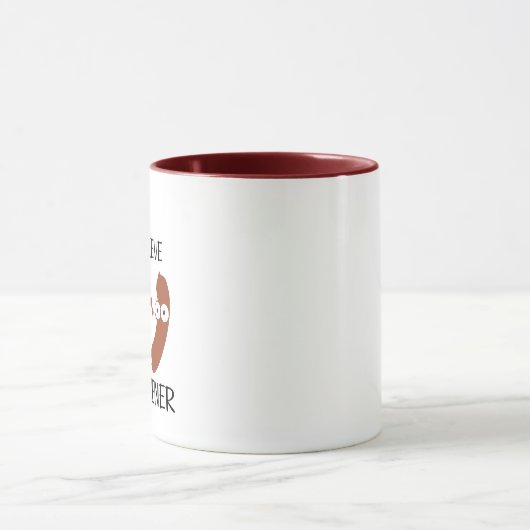 Mug papa je n'arrive pas à croire qu'une légende massi (Centre)