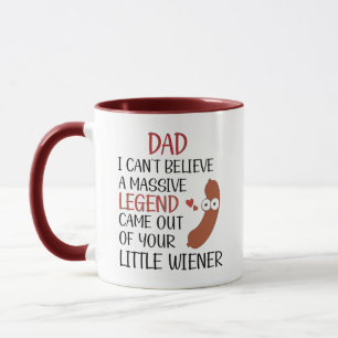 Mug papa je n'arrive pas à croire qu'une légende massi