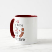 Mug papa je n'arrive pas à croire qu'une légende massi (Devant gauche)
