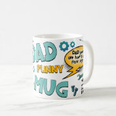 Mug Papa Joke (Devant droit)