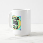 Mug Papa joueur (Devant gauche)