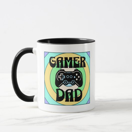 Mug Papa joueur (Gauche)