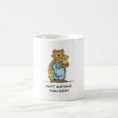 Mug Papa jumeau impressionnant (Centre)